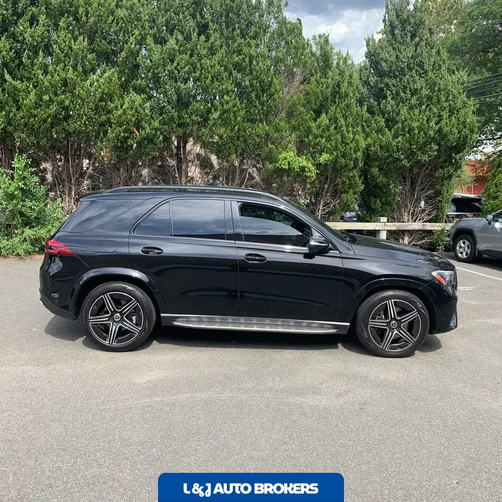 2025 Mercedes-Benz GLE GLE 450 4MATIC
