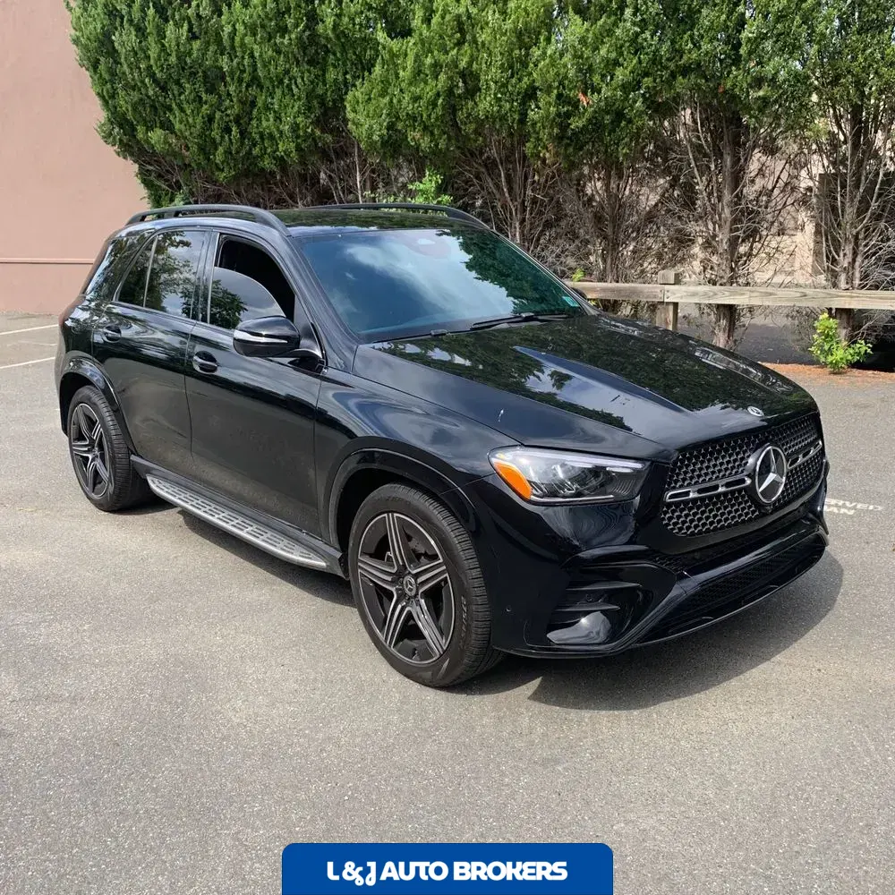 2025 Mercedes-Benz GLE GLE 450 4MATIC