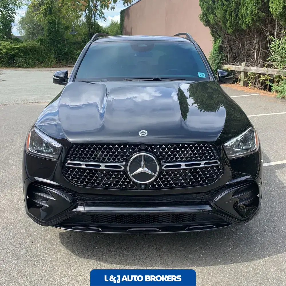 2025 Mercedes-Benz GLE GLE 450 4MATIC