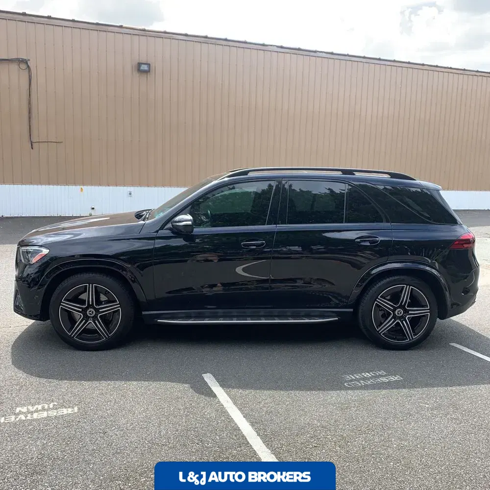2025 Mercedes-Benz GLE GLE 450 4MATIC