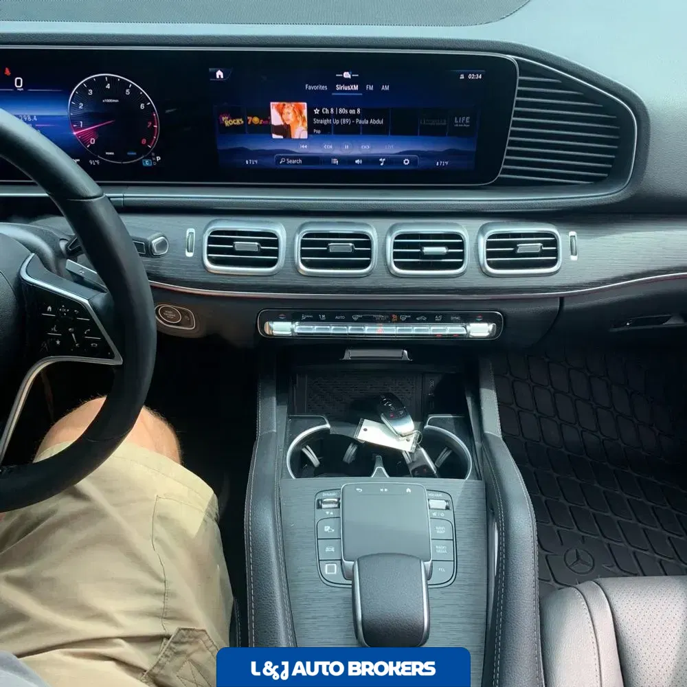 2025 Mercedes-Benz GLE GLE 450 4MATIC