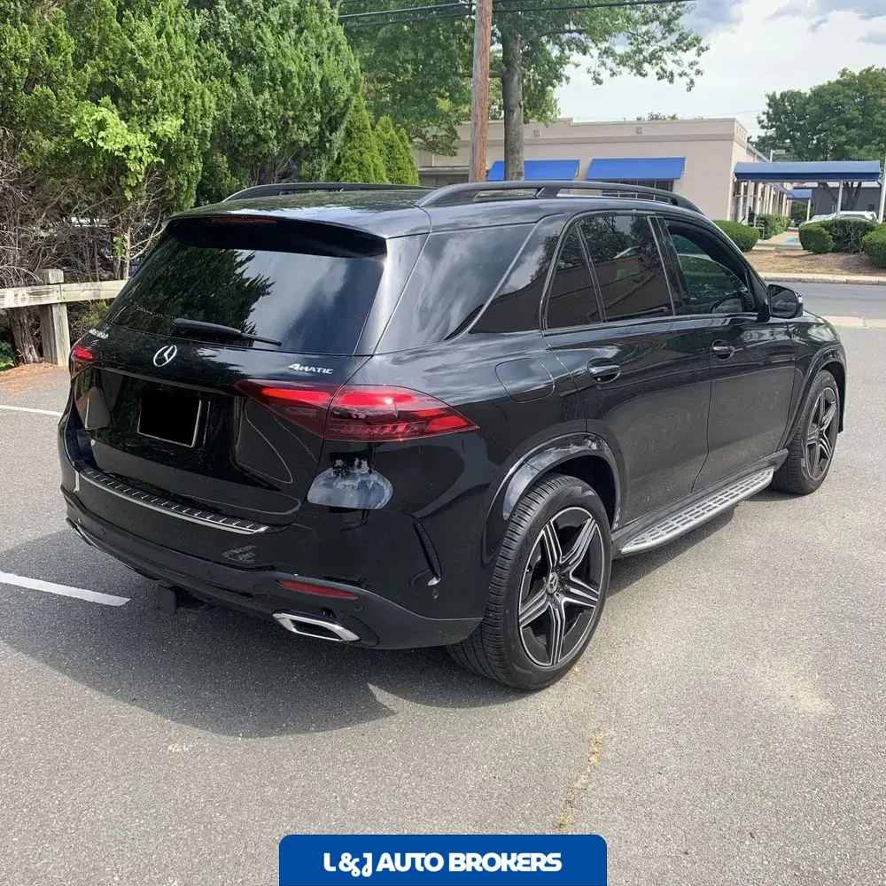 2025 Mercedes-Benz GLE GLE 450 4MATIC