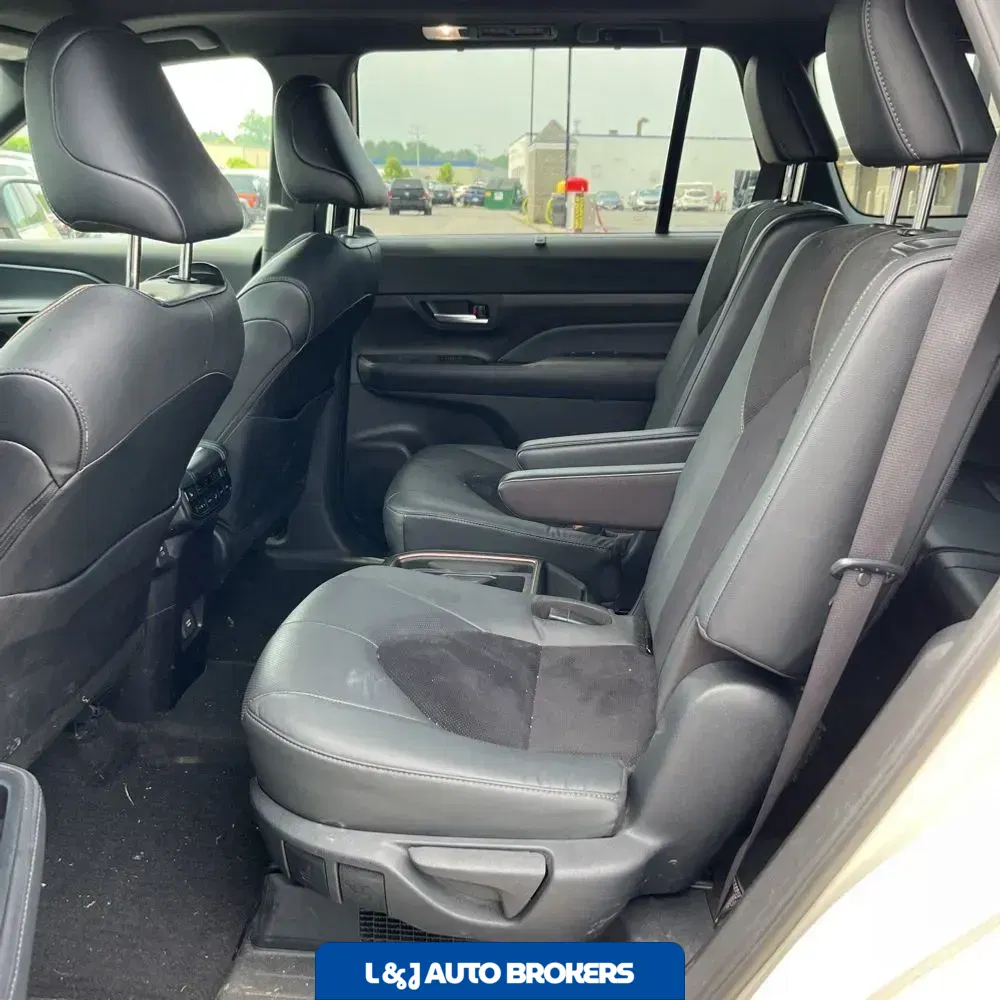 2024 Toyota Grand Highlander Hybrid MAX Limited