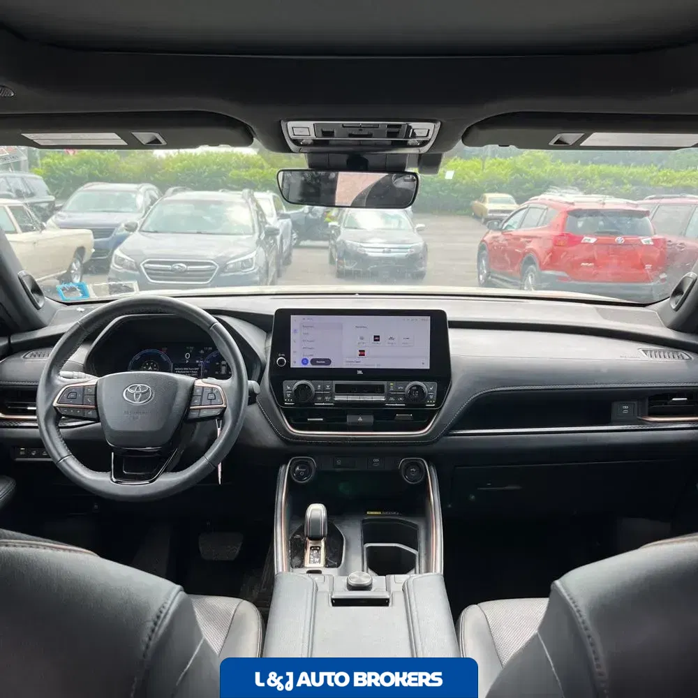 2024 Toyota Grand Highlander Hybrid MAX Limited
