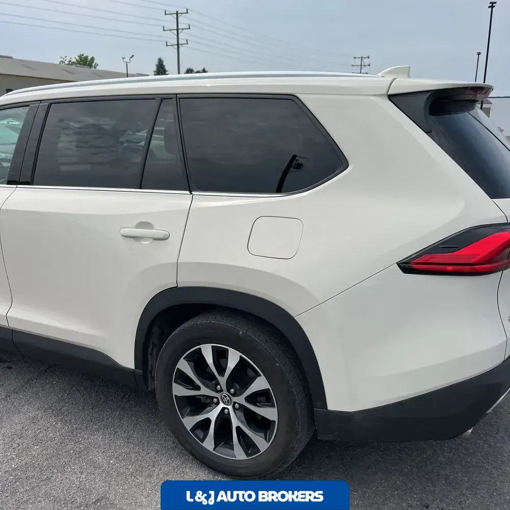2024 Toyota Grand Highlander Hybrid MAX Limited