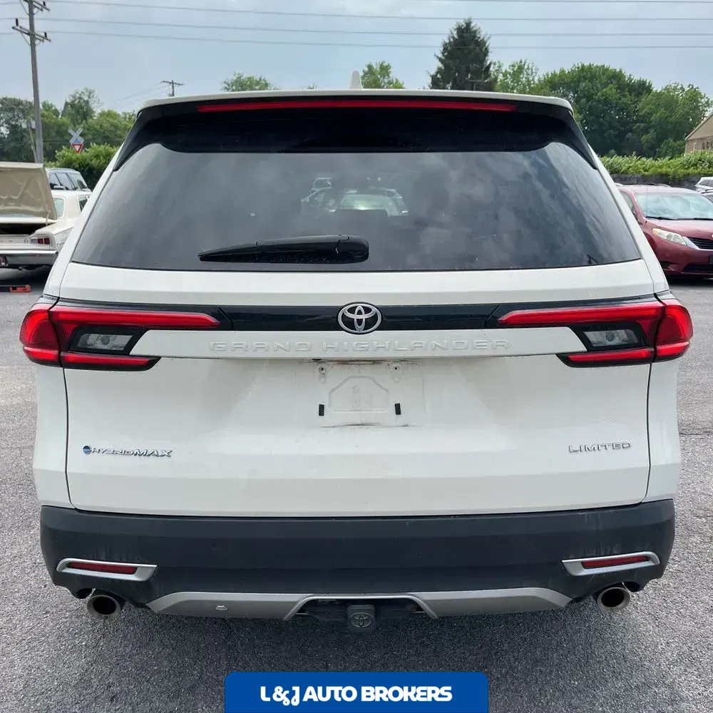 2024 Toyota Grand Highlander Hybrid MAX Limited