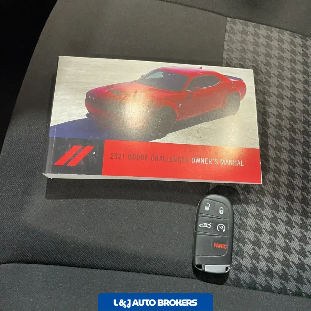2021 Dodge Challenger R/T SCAT PACK