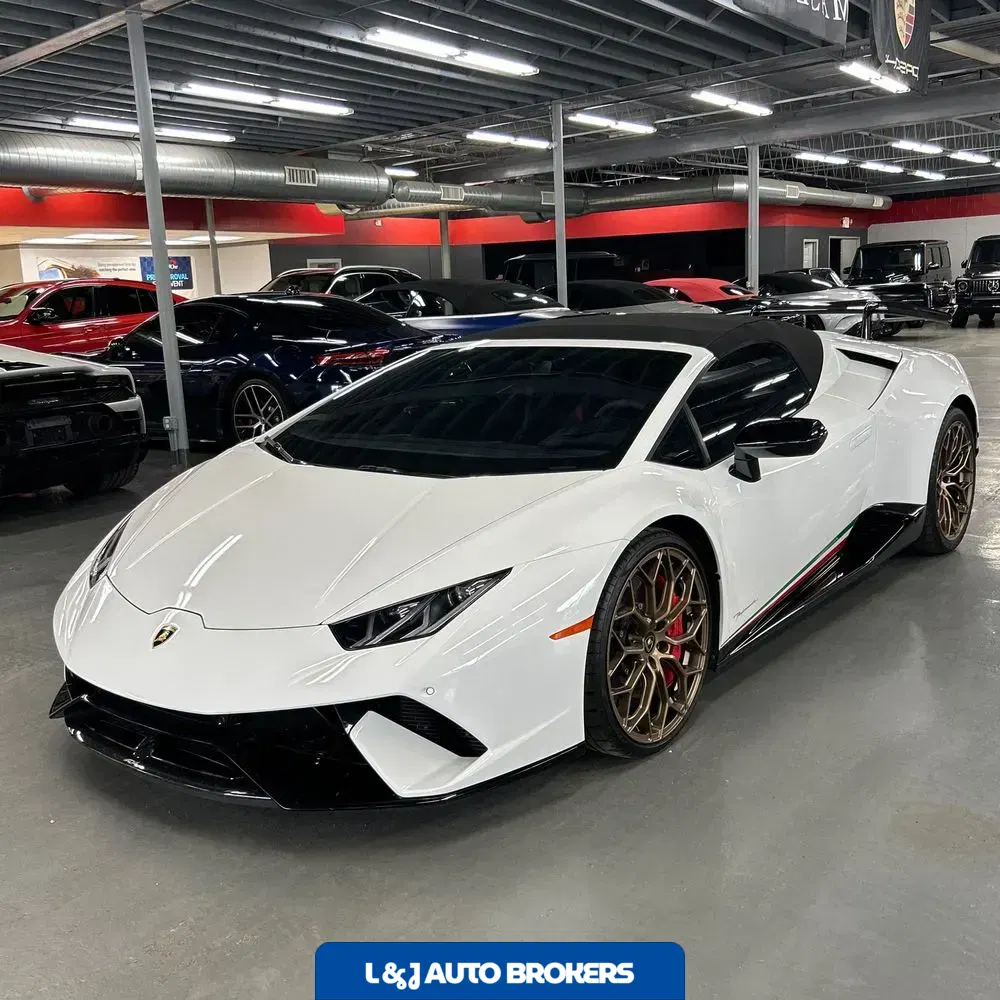 2019 Lamborghini Huracan Performante