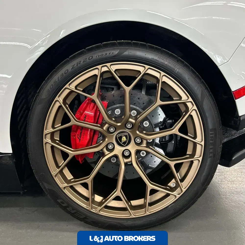 2019 Lamborghini Huracan Performante