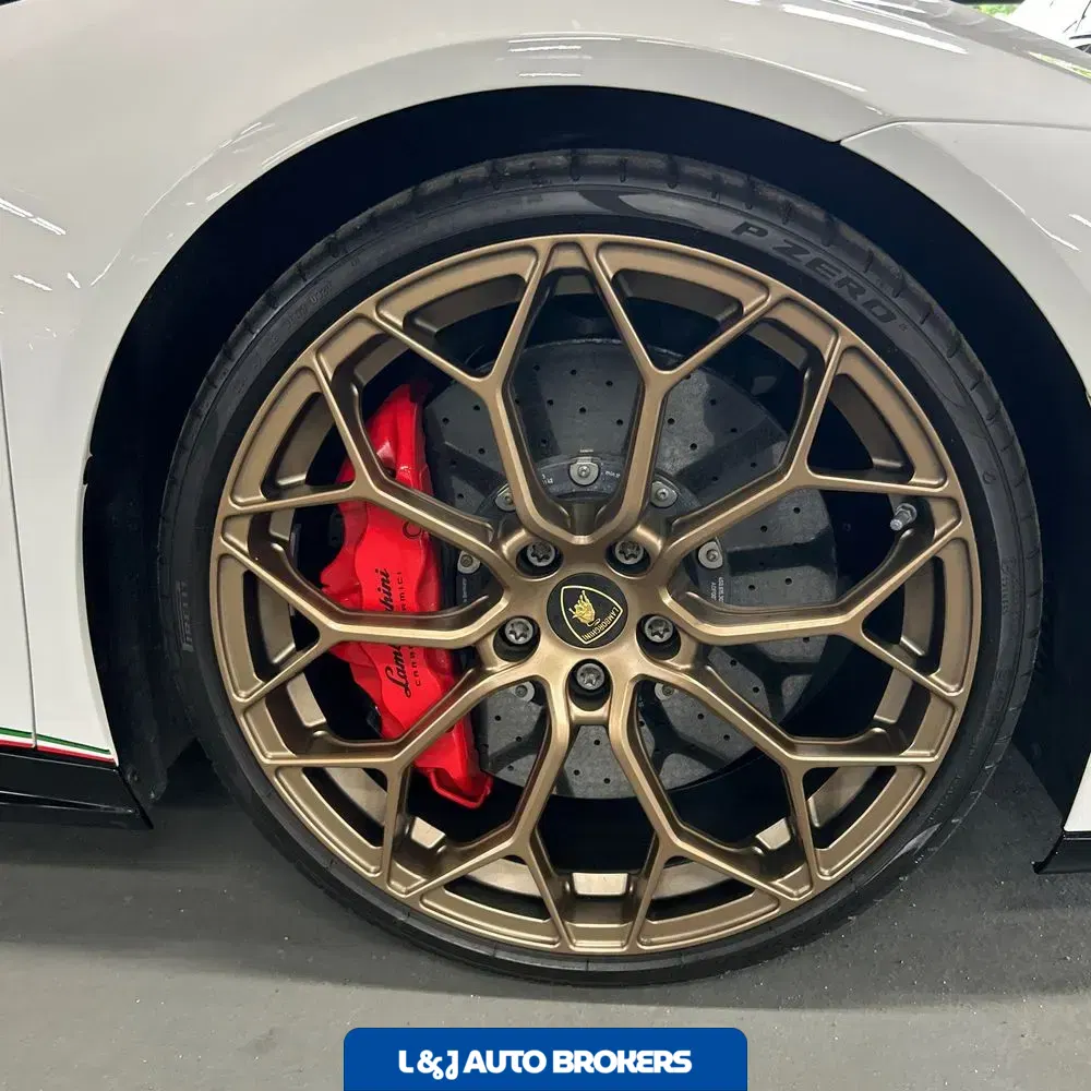 2019 Lamborghini Huracan Performante