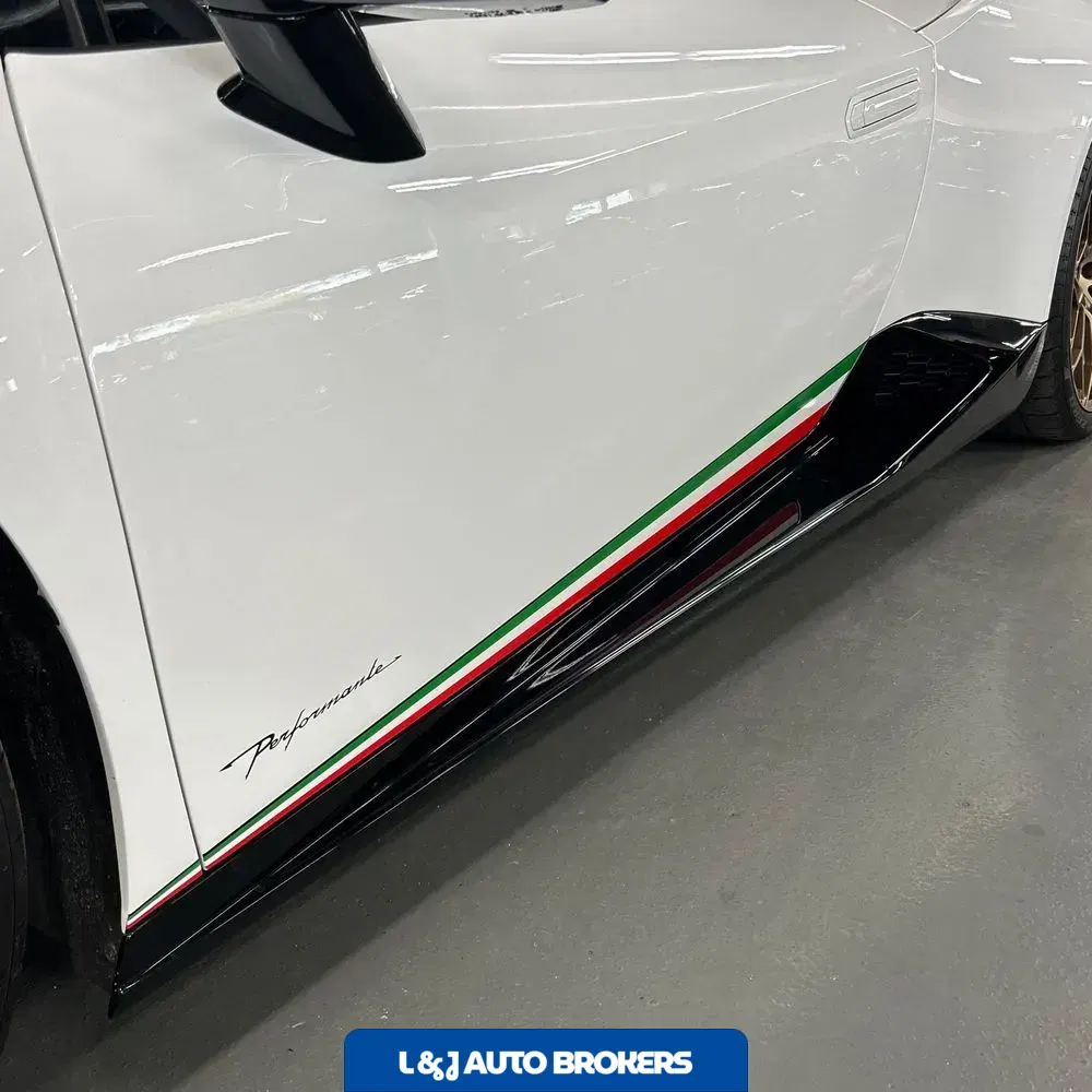 2019 Lamborghini Huracan Performante