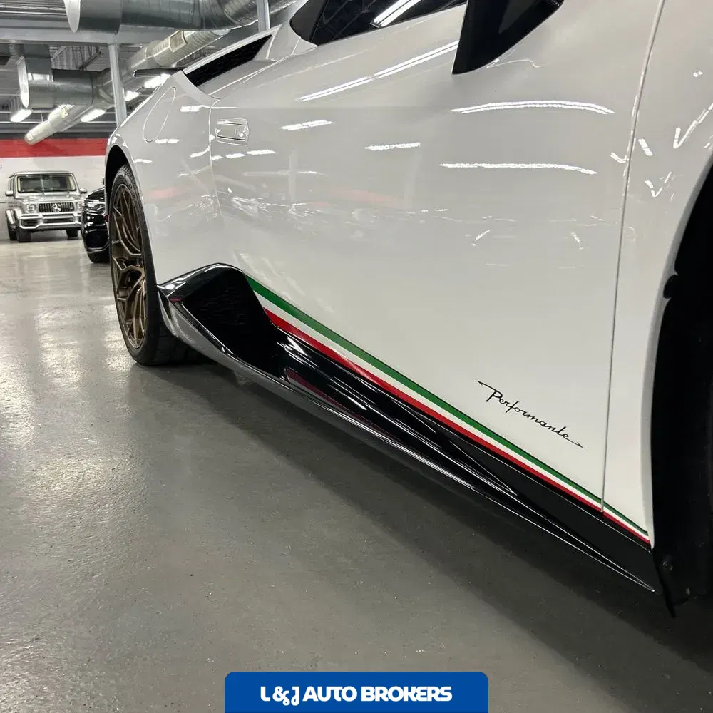 2019 Lamborghini Huracan Performante