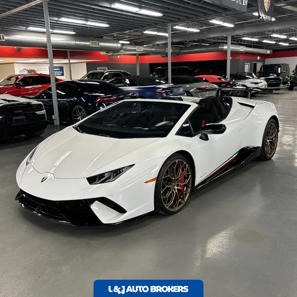 2019 Lamborghini Huracan Performante