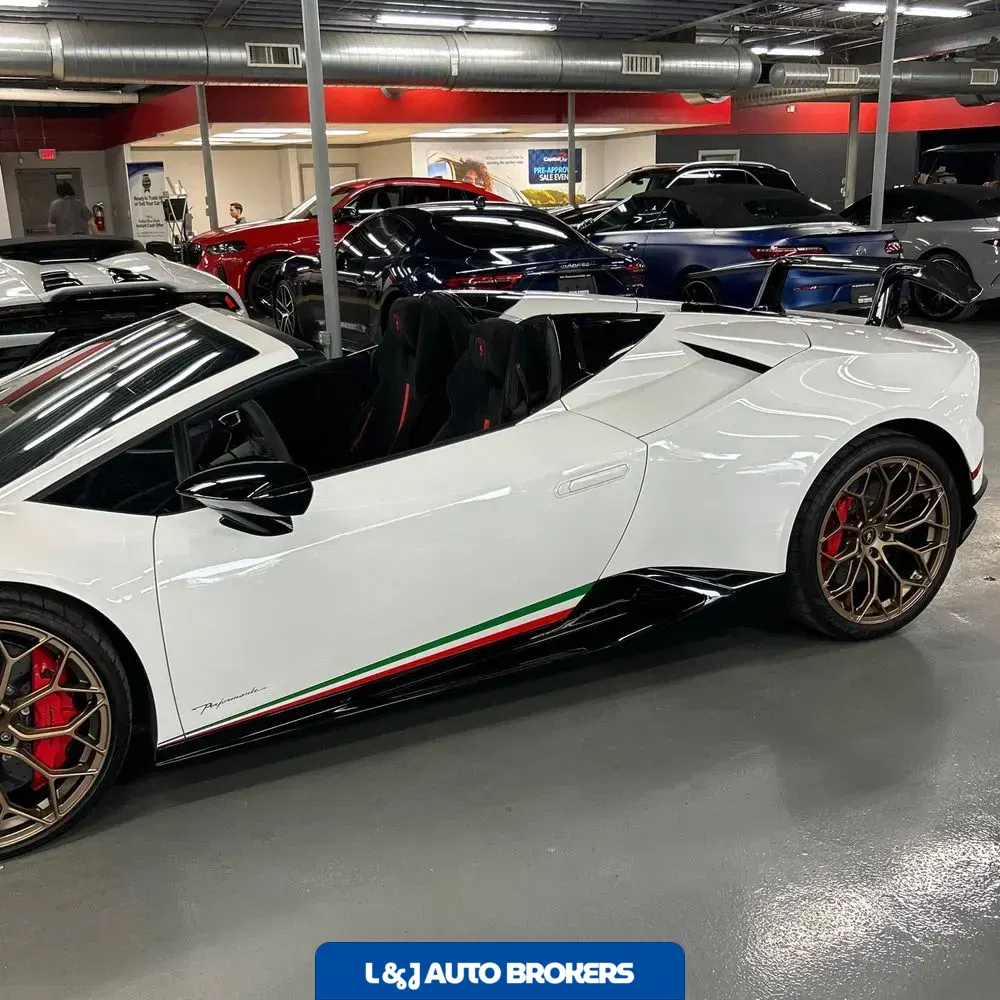 2019 Lamborghini Huracan Performante