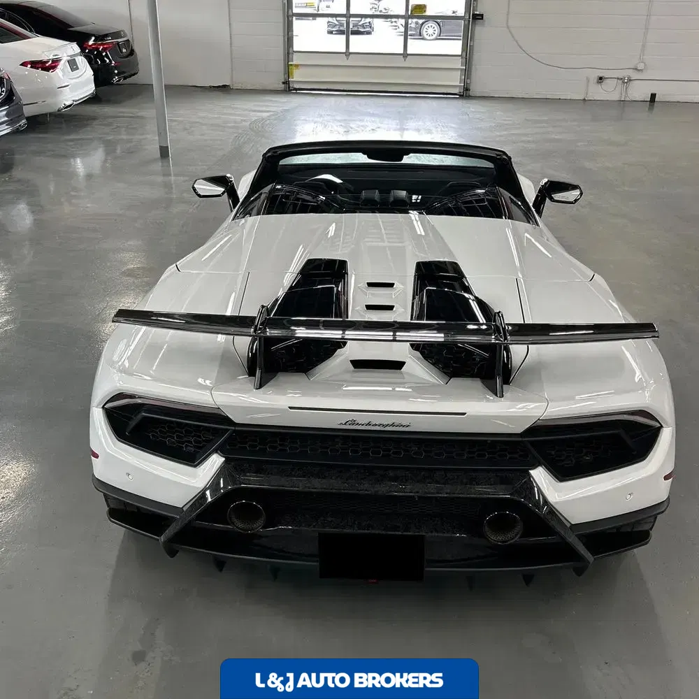 2019 Lamborghini Huracan Performante