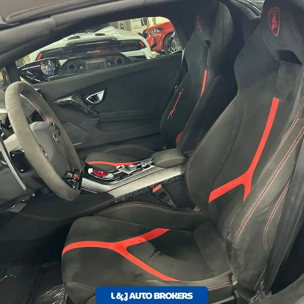 2019 Lamborghini Huracan Performante