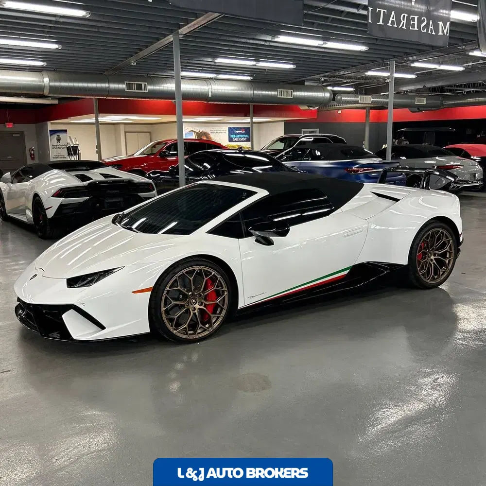 2019 Lamborghini Huracan Performante