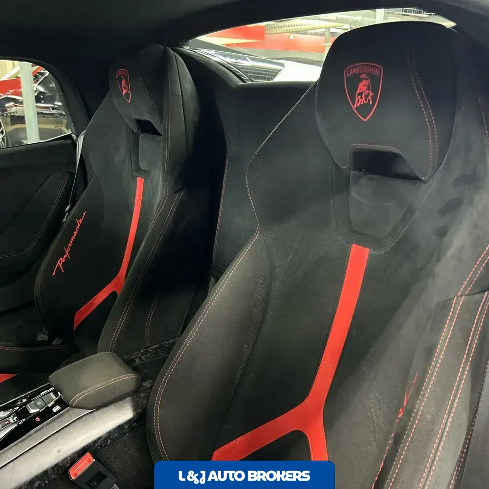 2019 Lamborghini Huracan Performante