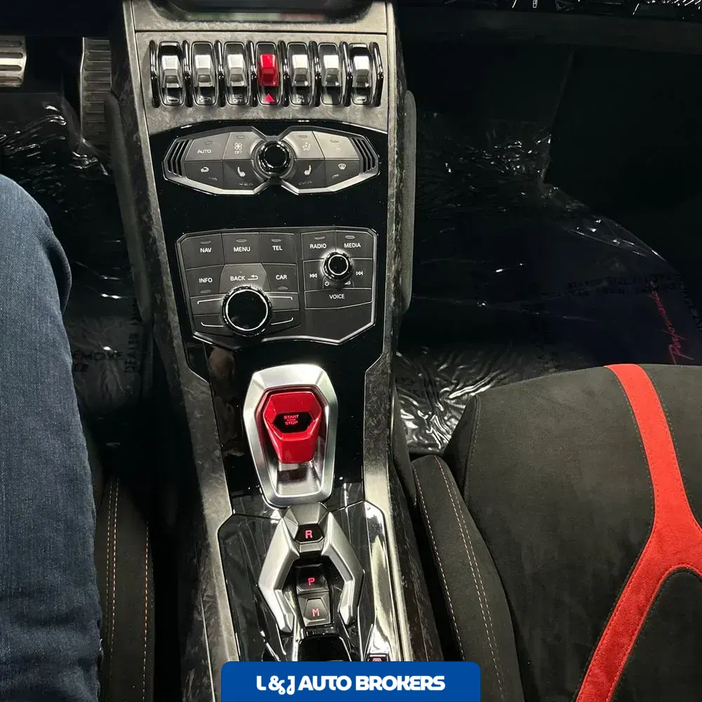 2019 Lamborghini Huracan Performante