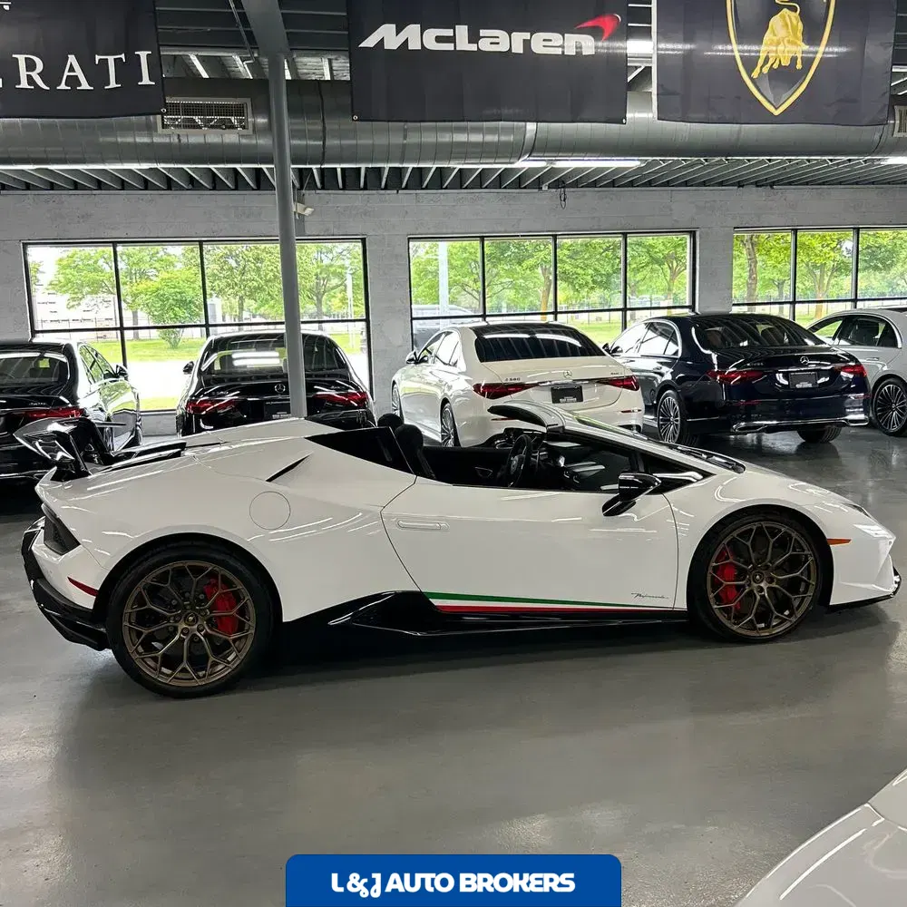 2019 Lamborghini Huracan Performante
