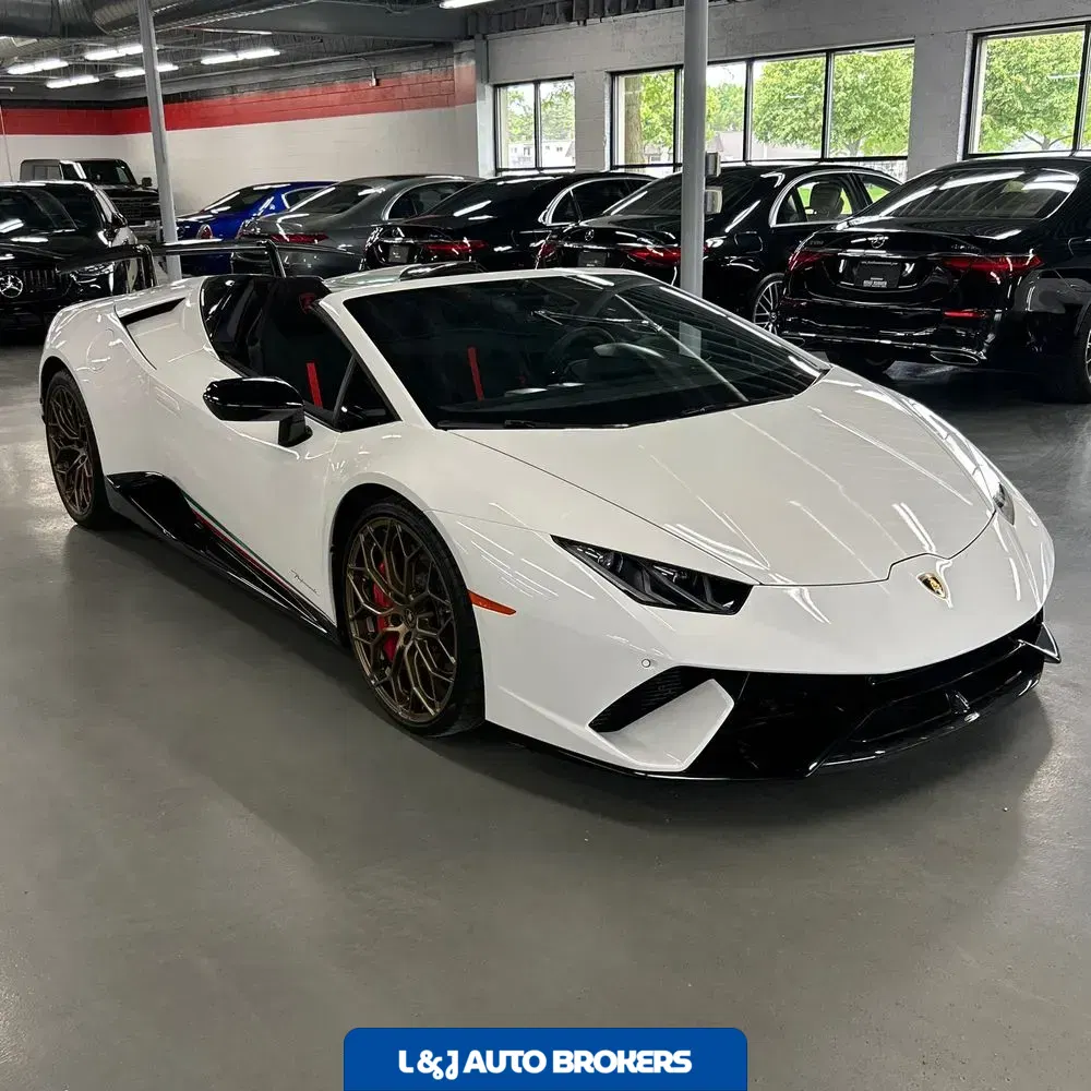 2019 Lamborghini Huracan Performante