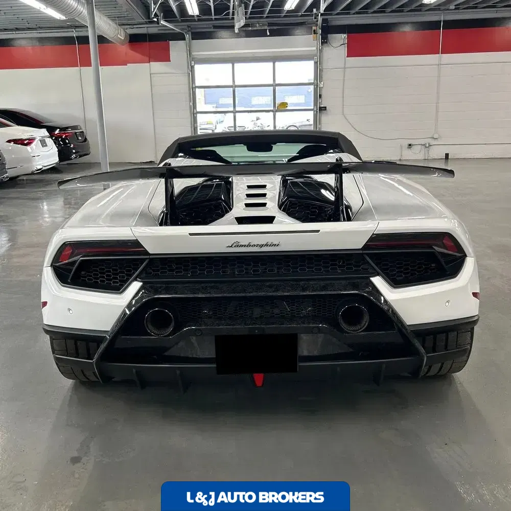 2019 Lamborghini Huracan Performante