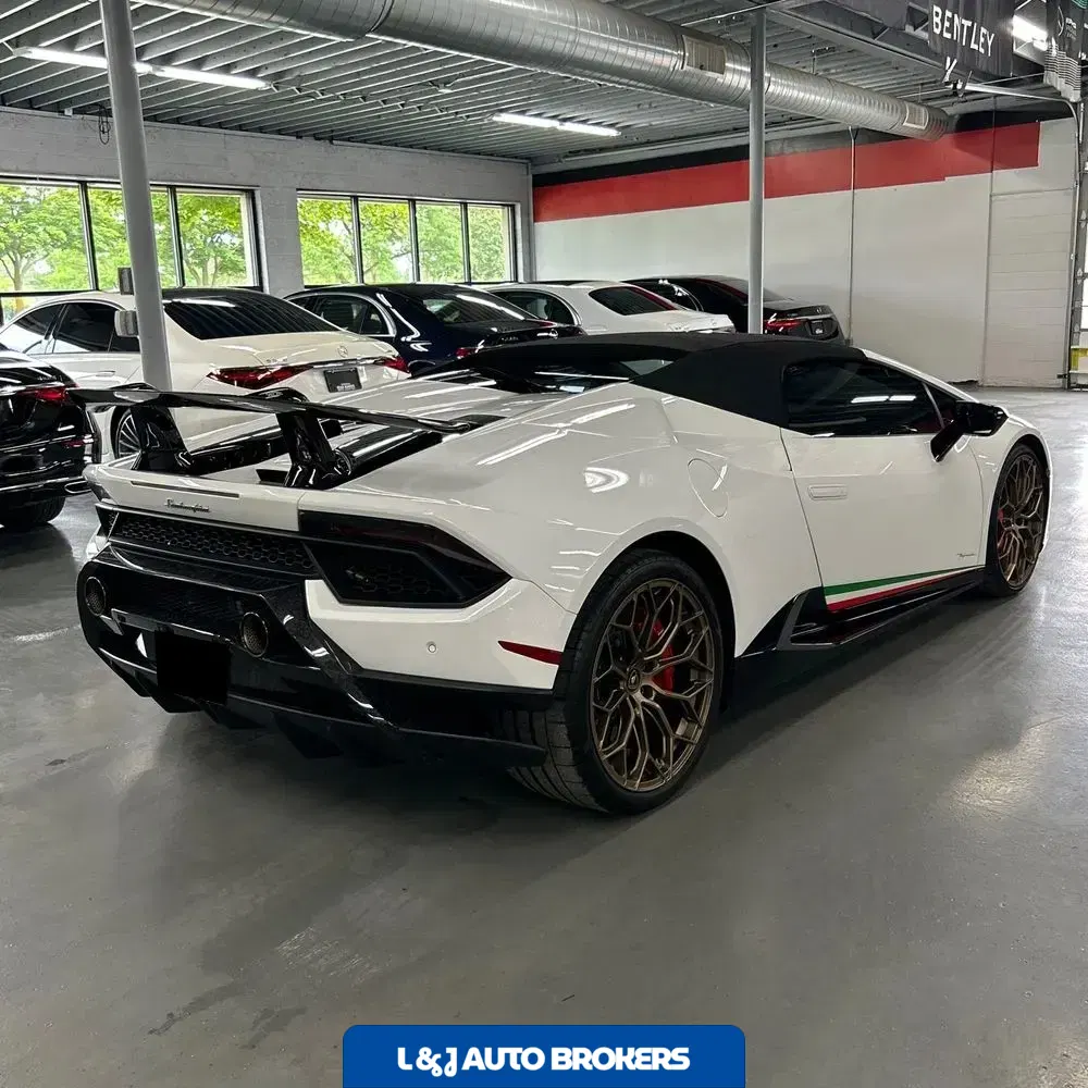 2019 Lamborghini Huracan Performante