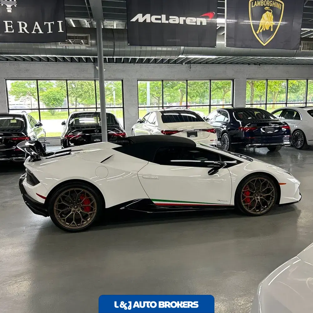 2019 Lamborghini Huracan Performante
