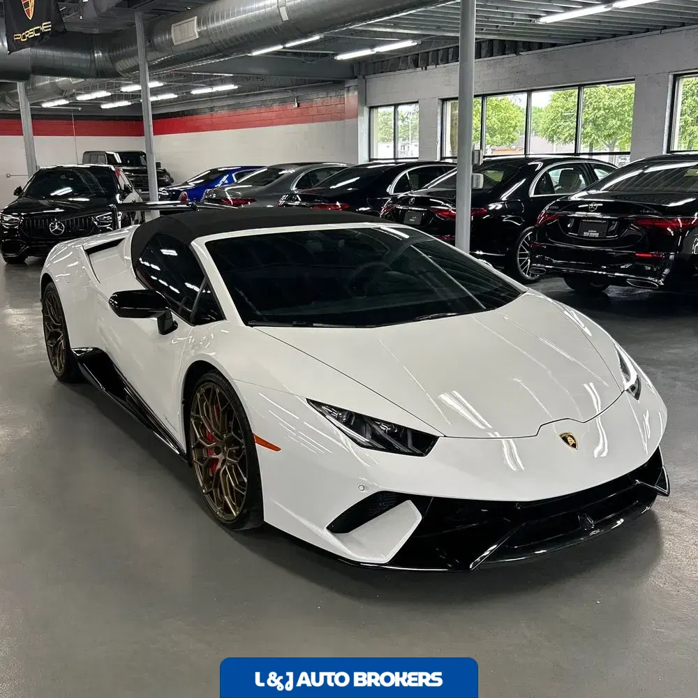 2019 Lamborghini Huracan Performante