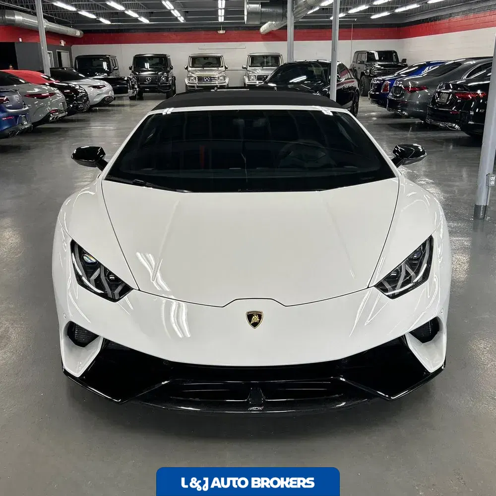 2019 Lamborghini Huracan Performante