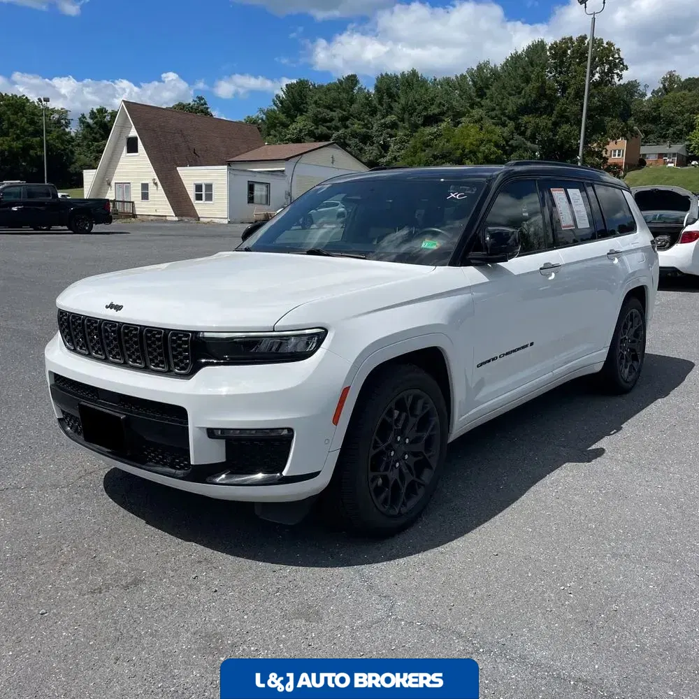 2024 Jeep Grand Cherokee L Summit