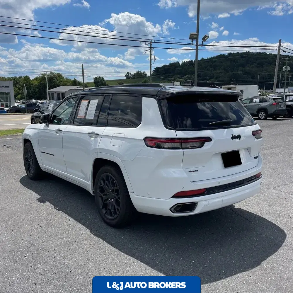 2024 Jeep Grand Cherokee L Summit