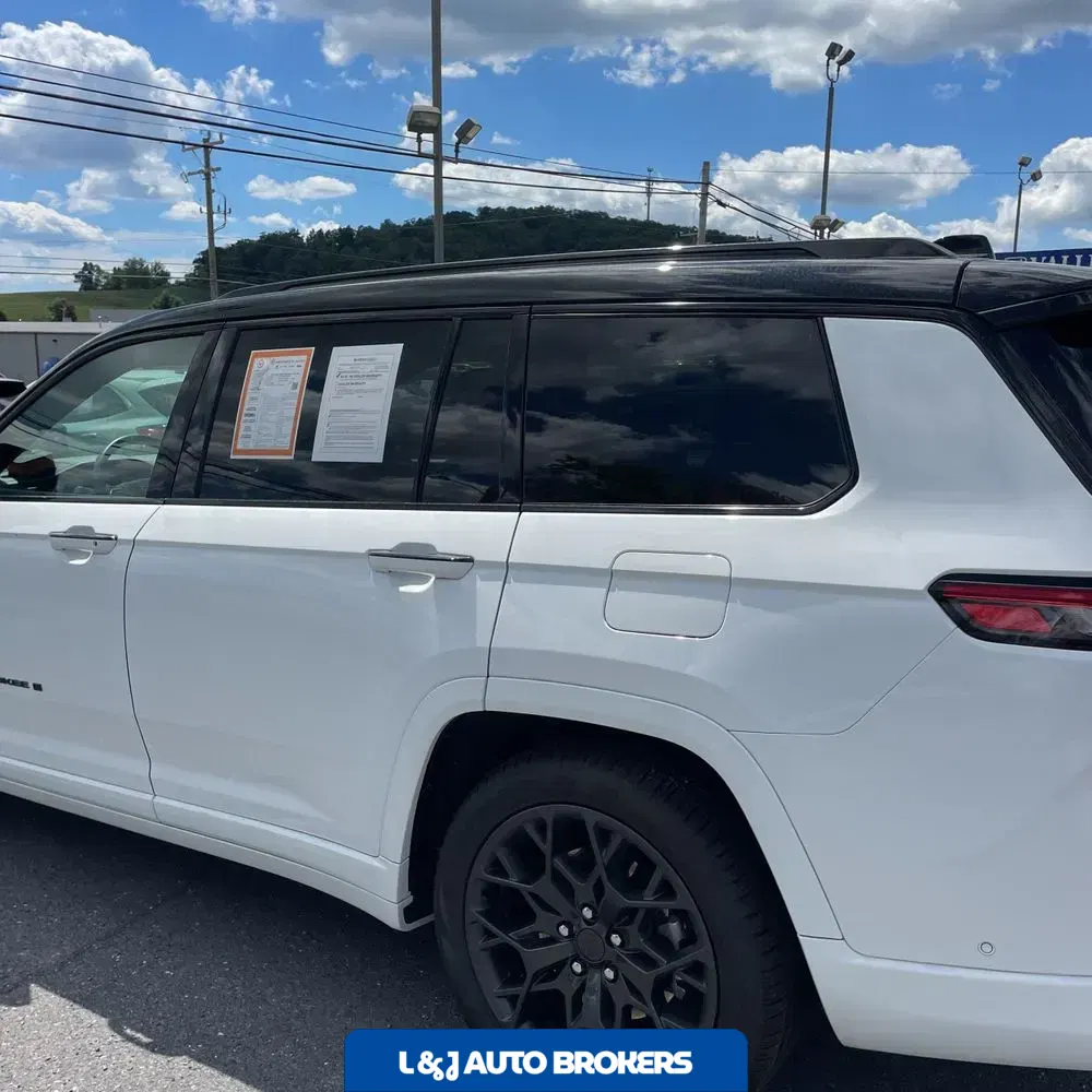 2024 Jeep Grand Cherokee L Summit
