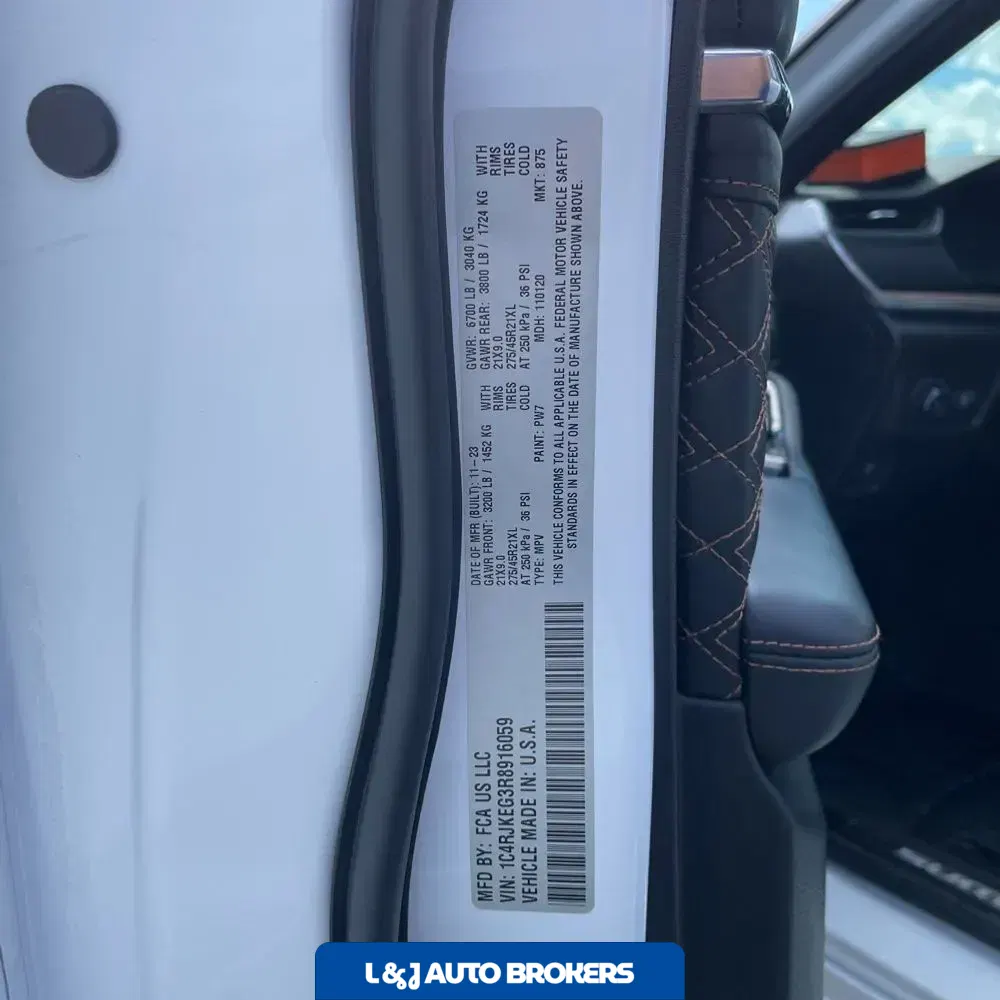 2024 Jeep Grand Cherokee L Summit