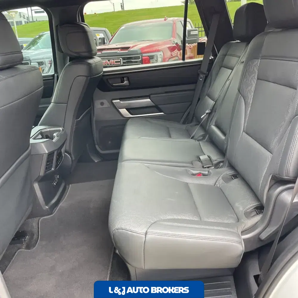 2025 Toyota Sequoia SR5