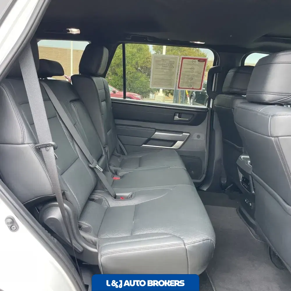 2025 Toyota Sequoia SR5