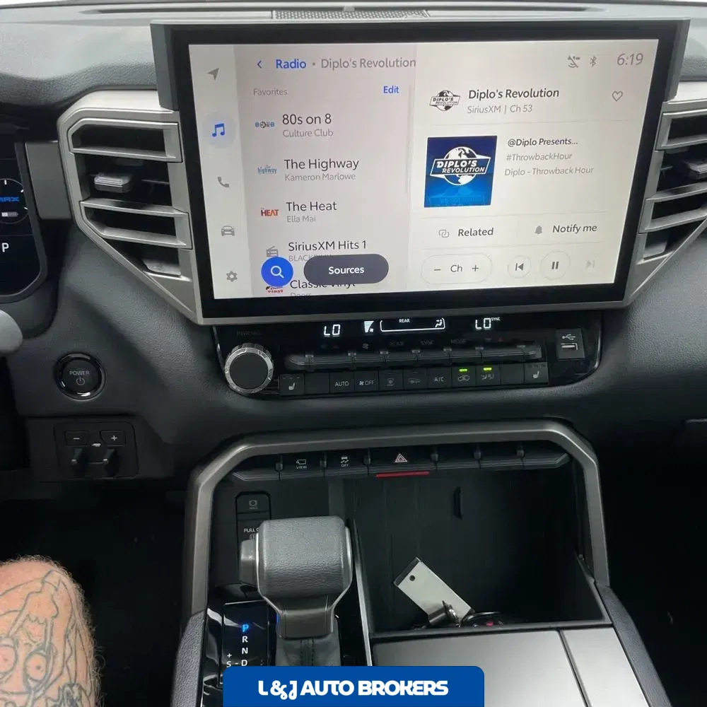 2025 Toyota Sequoia SR5