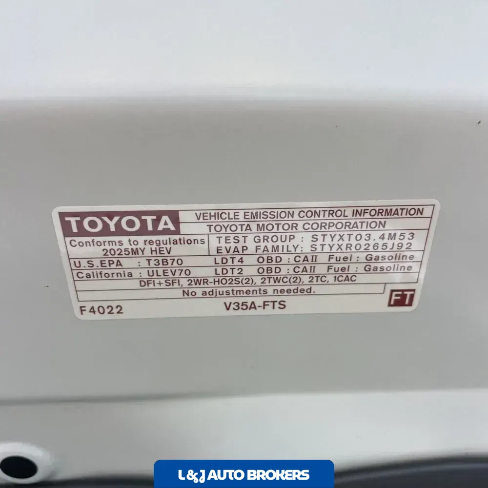 2025 Toyota Sequoia SR5