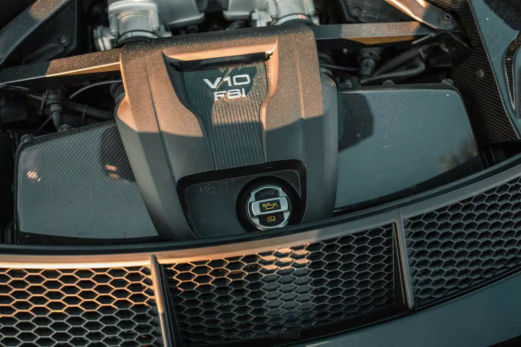 2018 Audi R8 Coupe