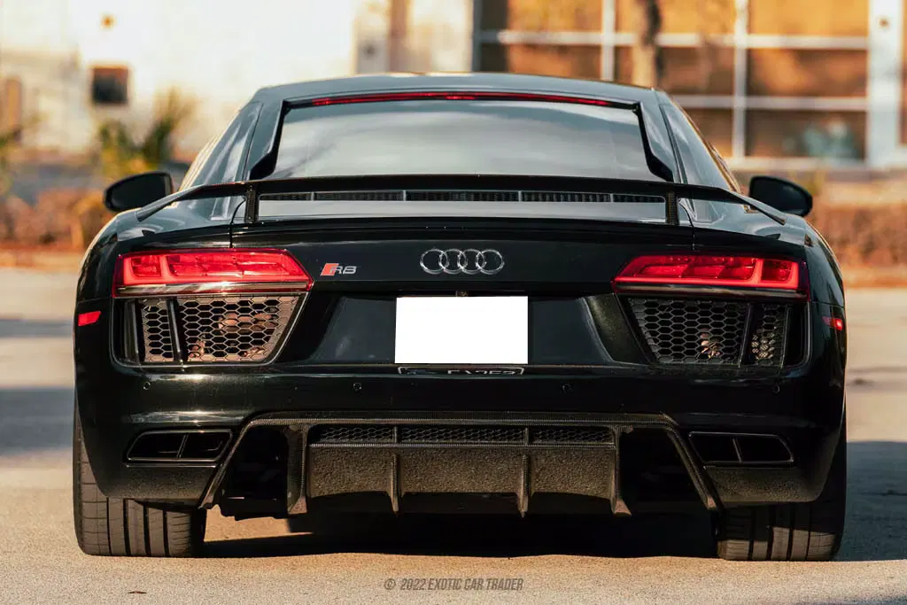 2018 Audi R8 Coupe