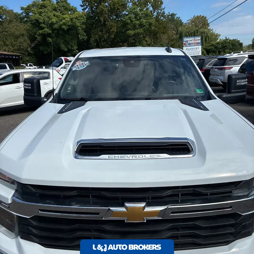 2024 Chevrolet Silverado 2500HD LT