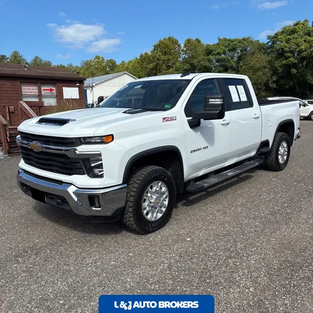 2024 Chevrolet Silverado 2500HD LT