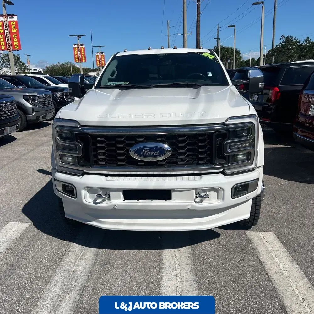 2024 Ford F-450 Super Duty Limited