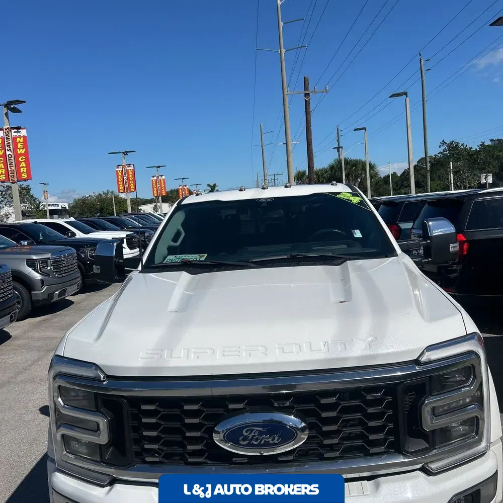 2024 Ford F-450 Super Duty Limited