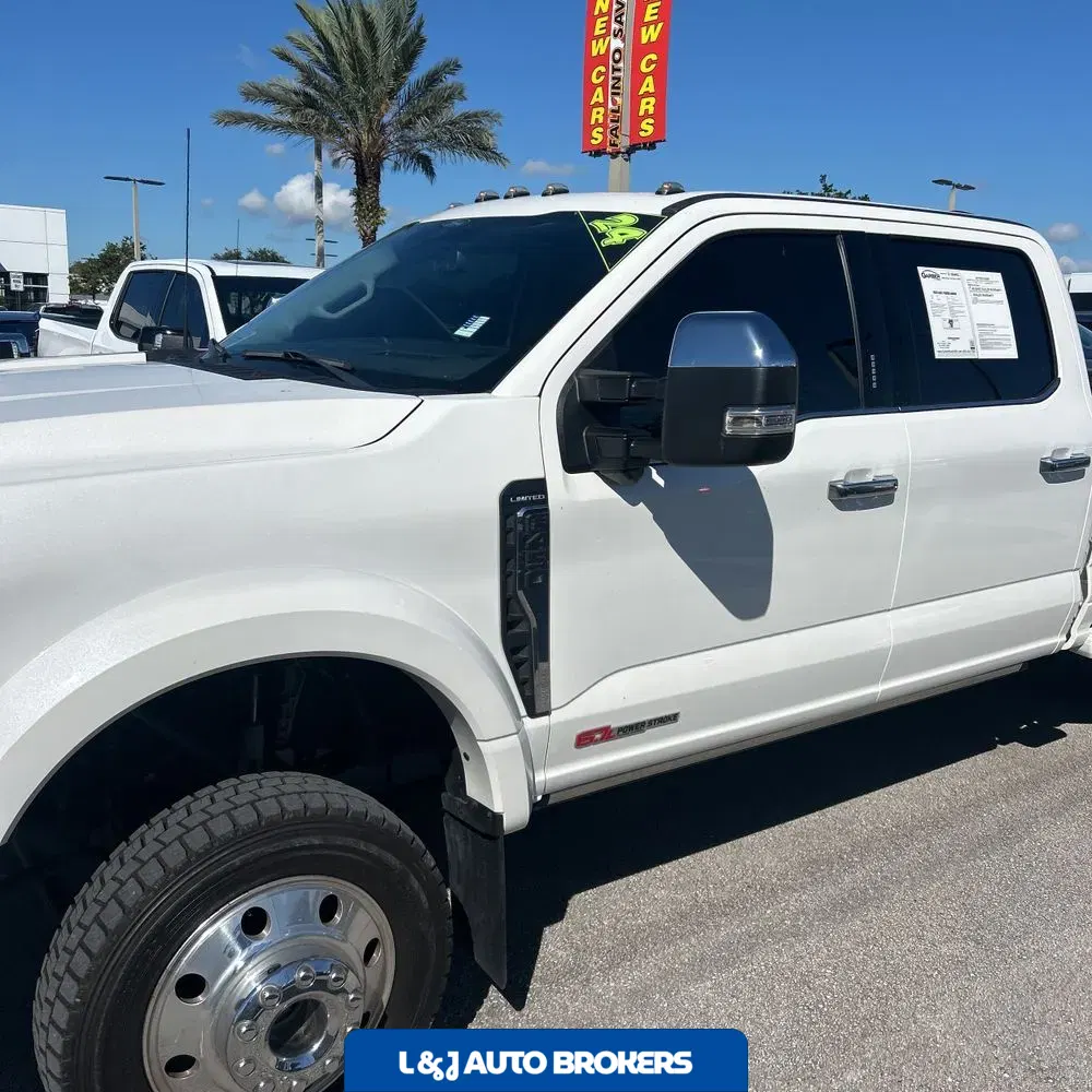 2024 Ford F-450 Super Duty Limited