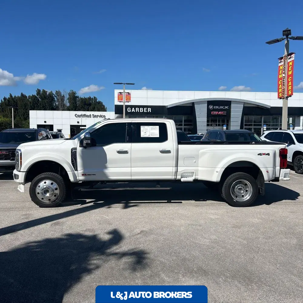 2024 Ford F-450 Super Duty Limited