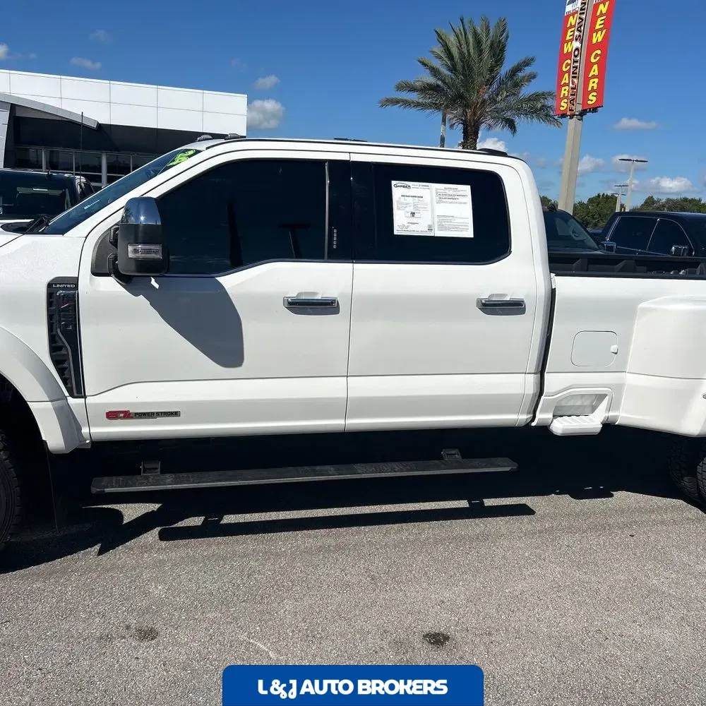 2024 Ford F-450 Super Duty Limited