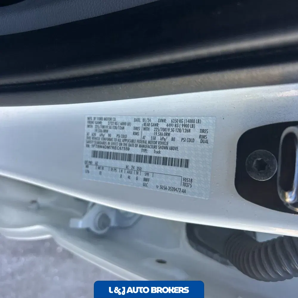2024 Ford F-450 Super Duty Limited