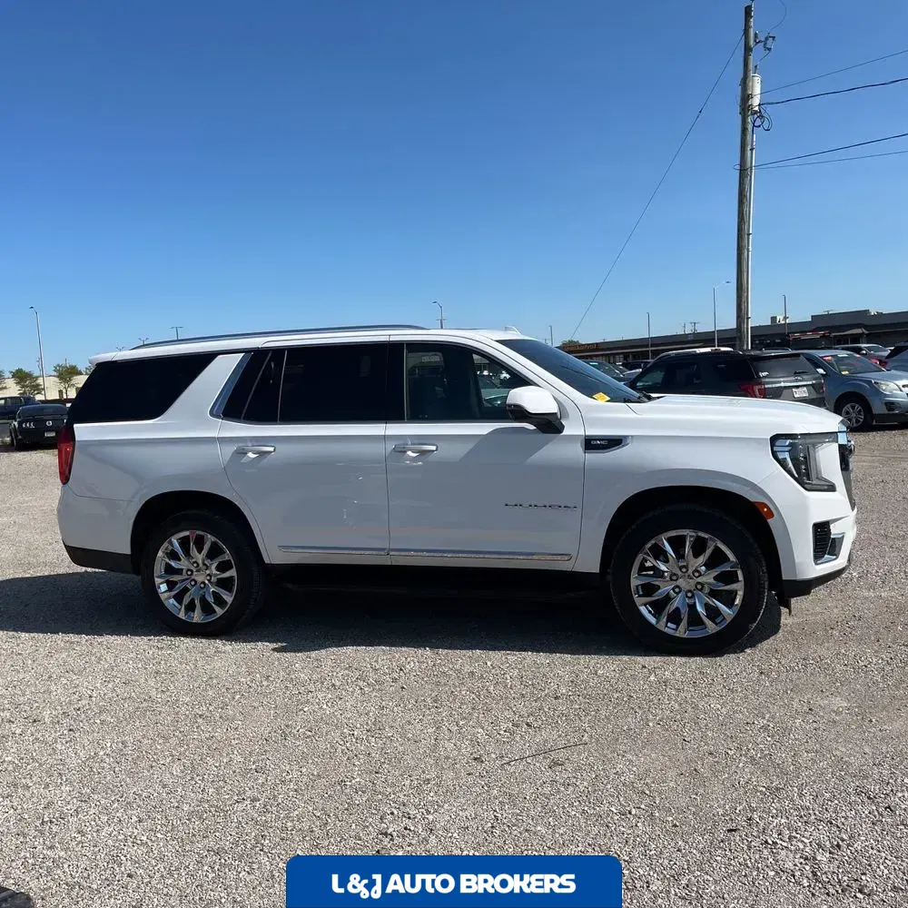 2022 GMC Yukon SLT