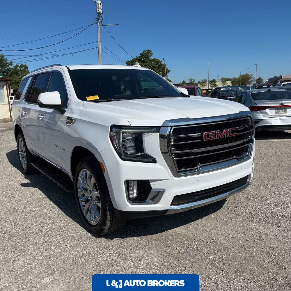 2022 GMC Yukon SLT